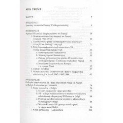 Polityka narodowościowa kierownictwa SS w okupowanych państwach germańskich i romańskich Europy Zachodniej i Północnej w latach