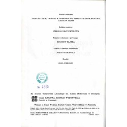 Z Dziejów Kultury i Literatury Ziemi Przemyskiej. T. 3 (1978)