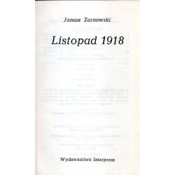 Listopad 1918