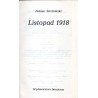 Listopad 1918