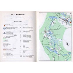 Wda. Szlak wodny. Mapa turystyczna 1:75.000