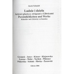 Ludzie i dzieła. Artyści-plastycy związani z Gliwicami. Cz.13: Gromek, Janys, Kinzer, Klejnowska, Lorenz, Muhr, Nerlich, Pfützne
