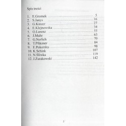 Ludzie i dzieła. Artyści-plastycy związani z Gliwicami. Cz.13: Gromek, Janys, Kinzer, Klejnowska, Lorenz, Muhr, Nerlich, Pfützne
