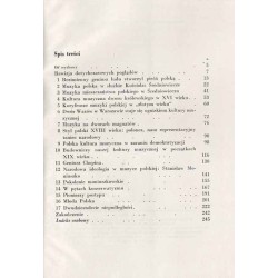 Najpiękniejsza ze wszystkich jest muzyka polska. Szkic historycznego rozwoju na tle przeobrażeń społecznych