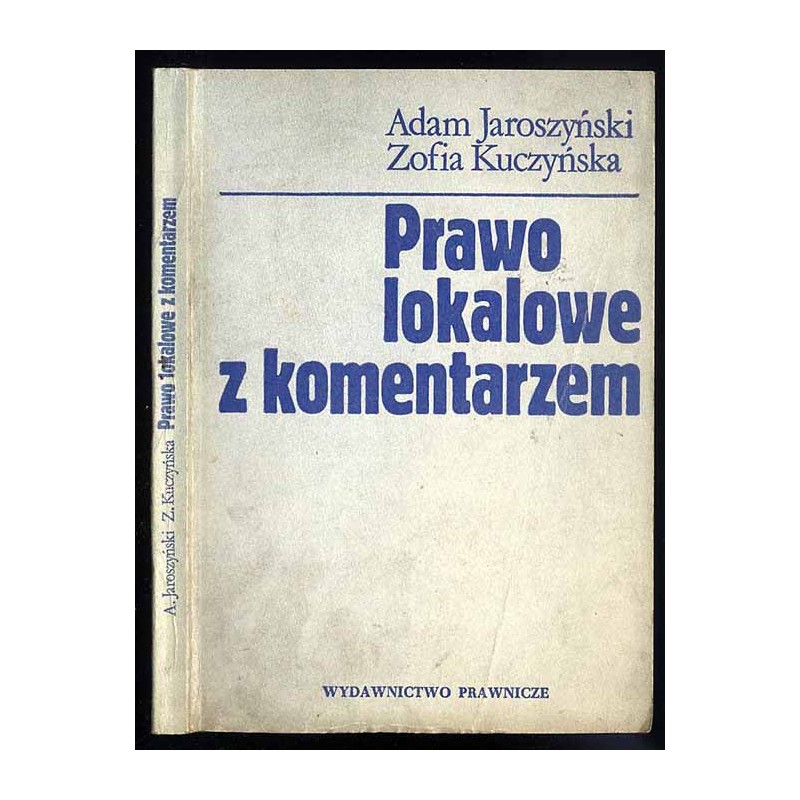 Prawo lokalowe z komentarzem