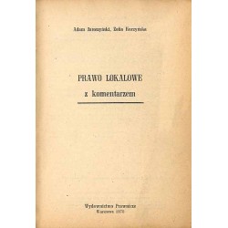 Prawo lokalowe z komentarzem