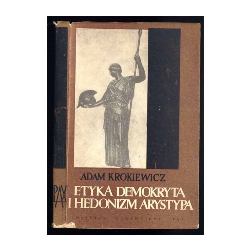 Etyka Demokryta i hedonizm Arystypa