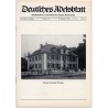 Deutsches Adelsblatt. 17. Jahrgang (1978). Nr 10 (15 X 1978) [Rittergut Dornheim / Thüringen]