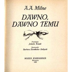 Dawno, dawno temu