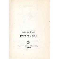 Głowa na pieńku