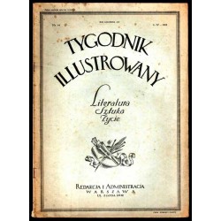 Tygodnik Ilustrowany. R. 66 (1925). Nr 14 (3411) (4 kwietnia 1925) / Józef Weyssenhoff / Czechy