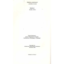 Naród i postęp. Problematyka narodowa w ideologii i myśli społecznej pozytywistów warszawskich