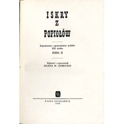 Iskry z popiołów