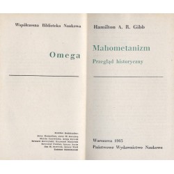 Mahometanizm. Przegląd historyczny