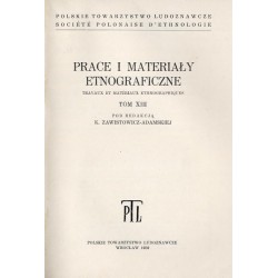 Prace i Materiały Etnograficzne. T.13 (1959)