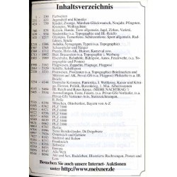 [Franz Meixner] 57. Auktion. Ansichtskarten, Briefe, Ganzsachen. Auktionshaus Meixner. Samstag, den 8. Mai 1999, 10.00 Uhr. Gast