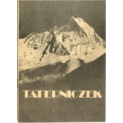 Taterniczek. Materiały szkoleniowe Klubu Wysokogórskiego - Kraków. Aperiodyk. Ukazuje się kiedy chce. 1987. Z.1