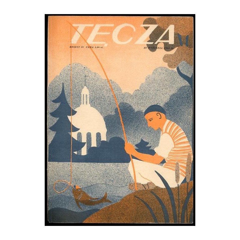 Tęcza. Ilustrowane pismo tygodniowe. R.5 (1931). Z. 37 (12 września 1931) / Antonina Niemczewska / Truskawiec