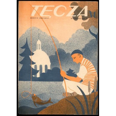 Tęcza. Ilustrowane pismo tygodniowe. R.5 (1931). Z. 37 (12 września 1931) / Antonina Niemczewska / Truskawiec