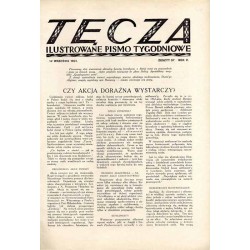 Tęcza. Ilustrowane pismo tygodniowe. R.5 (1931). Z. 37 (12 września 1931) / Antonina Niemczewska / Truskawiec