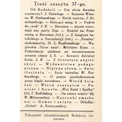 Tęcza. Ilustrowane pismo tygodniowe. R.5 (1931). Z. 37 (12 września 1931) / Antonina Niemczewska / Truskawiec
