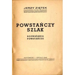 Powstańczy szlak. Rozważania powstańcze