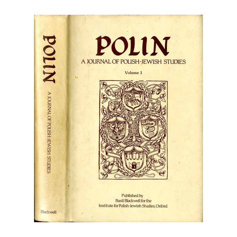 Polin. A Journal of Polish-Jewish Studies. Volume 1