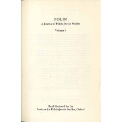 Polin. A Journal of Polish-Jewish Studies. Volume 1