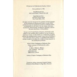 Polin. A Journal of Polish-Jewish Studies. Volume 1