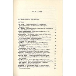 Polin. A Journal of Polish-Jewish Studies. Volume 1