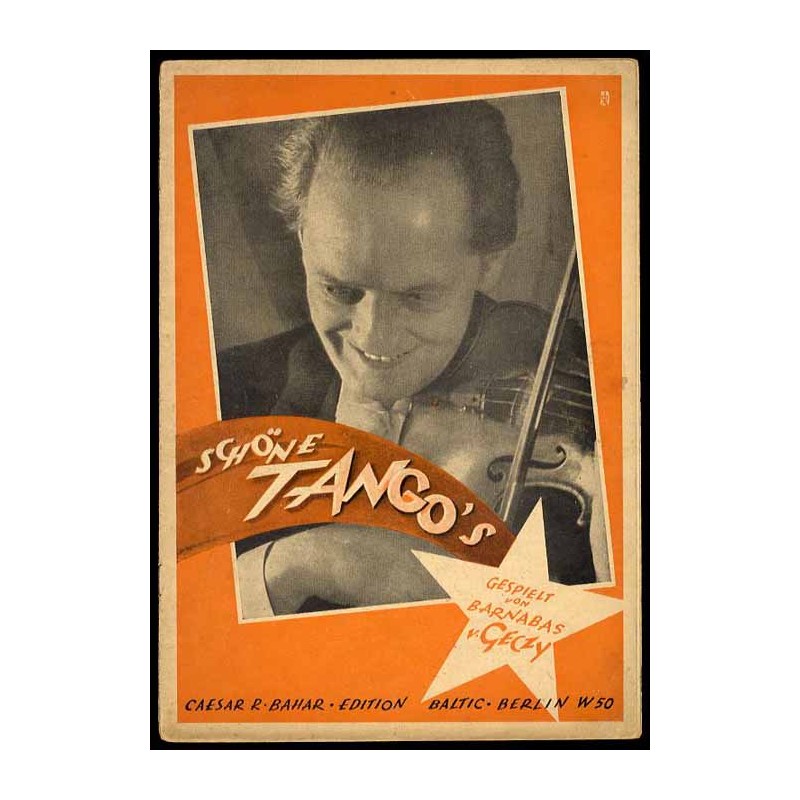 Schöne Tango's. Gespielt von Barnabas v. Geczy