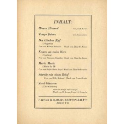 Schöne Tango's. Gespielt von Barnabas v. Geczy
