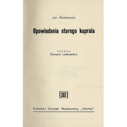 Opowiadania starego kaprala