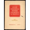 10 lat Ludowego Wojska Polskiego w plastyce. Malarstwo rzeźba grafika, październik - listopad 1953 r
