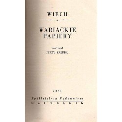 Wariackie papiery
