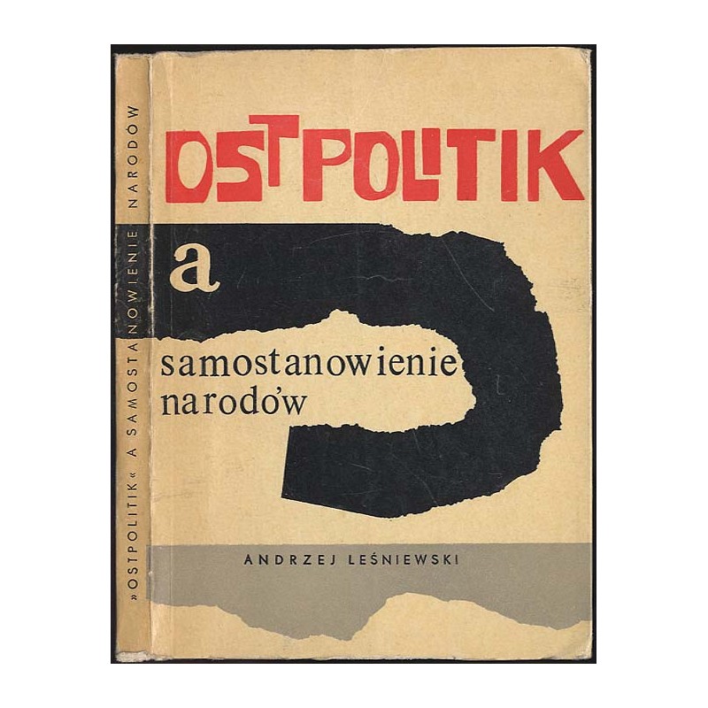 "Ostpolitik" a samostanowienie narodów