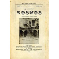 Kosmos. Czasopismo Polskiego Towarzystwa Przyrodników im. Kopernika. Serja A: Rozprawy. R. 59 (1934). Z. 1 (1934)