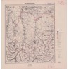 Mapa powiatu Bolesławiec. 1:100.000
