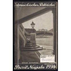 Österreichisches Postbüchel 1934