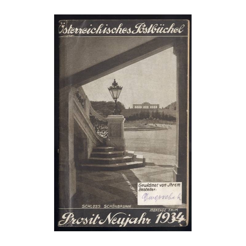 Österreichisches Postbüchel 1934