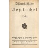 Österreichisches Postbüchel 1934