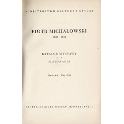 Piotr Michałowski. 1800-1855. Katalog wystawy. Część II. Ilustracje