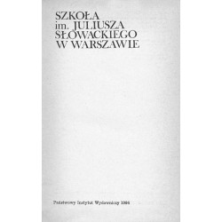 Szkoła im. Juliusza Słowackiego w Warszawie