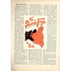 Tęcza. Ilustrowane pismo tygodniowe. R.2 (1928). Z. 21 (26 maja 1928) / Mieczysław Szczepkowski / Jan Parandowski / Ossolineum /