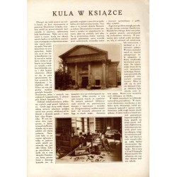 Tęcza. Ilustrowane pismo tygodniowe. R.2 (1928). Z. 21 (26 maja 1928) / Mieczysław Szczepkowski / Jan Parandowski / Ossolineum /
