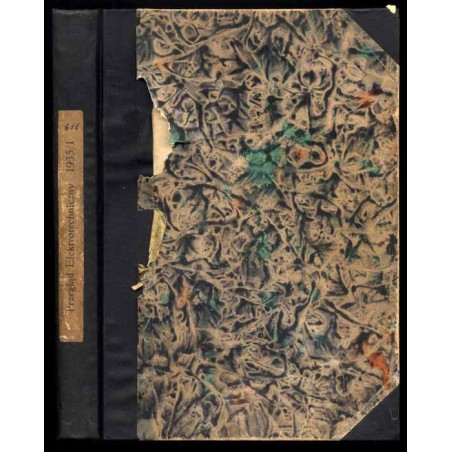 Przegląd Elektrotechniczny. Organ Stowarzyszenia Elektryków Polskich. R.17 (1935). Z.1-12 Przegląd Radjotechniczny. R.13 (1935)