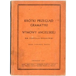 Krótki przegląd gramatyki oraz wymowy angielskiej