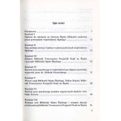 Poprzedniczki Biblioteki Śląskiej i ich rola w życiu umysłowym województwa śląskiego