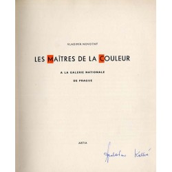 Les maitres de la couleur. A la Galerie Nationale de Prague