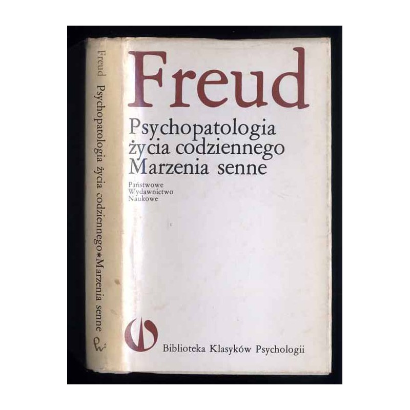 Psychopatologia życia codziennego. Marzenia senne